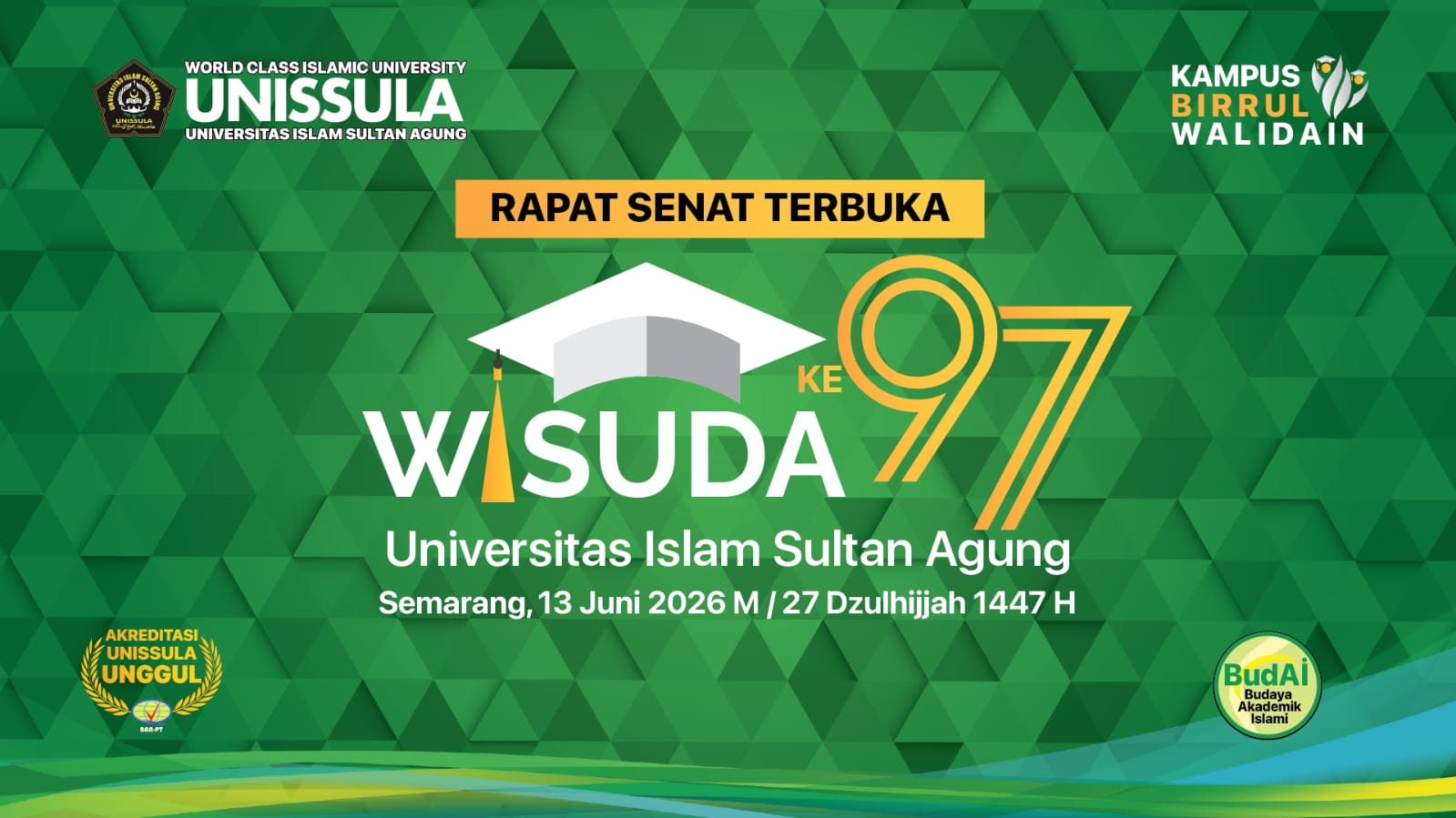 Mulai Pendaftaran Wisudamu Hari Ini